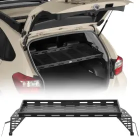 Bxg.4700-s Hooke Road Interior Trunk Cargo Carrier Shelf Rack Basket Fit 2013-2017 Subaru Xv Crosstrek
