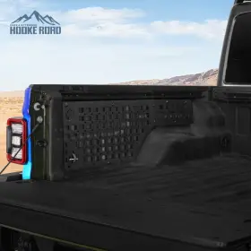 Bxg.7031-s Hooke Road Heavy Duty Bed Panels Molle System For Gladiator Jt 2020-2026 14-gauge Steel