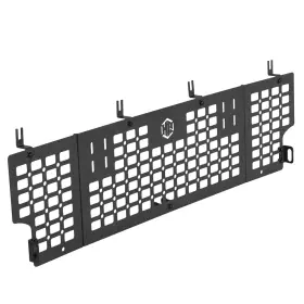 Bxg.7032-s Hooke Road Ultimate Overland Organizer Steel Front Bed Molle Panel For Gladiator Jt 20-26