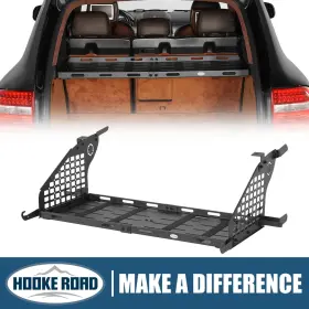 Bxg.7206-s Hooke Road Interior Cargo Rack And Rear Window Molle Panel Fit Porsche Cayenne 955/957 03-10