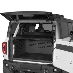 Bxg.8925-s Hooke Road Security Deck Enclosure Luggage Cargo Carrier For 2021-2025 Ford Bronco 4-door