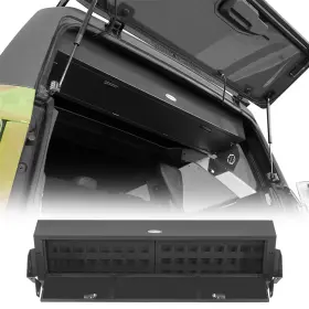 Bxg.8939-s Hooke Road Interior Upper Cargo Rack Box Storage Carrier Fit 2021-2026 Ford Bronco 4door