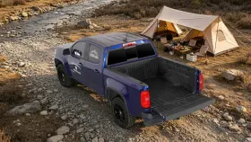 Bxg.9124-s Hooke Road Organize Truck Bed Front Wall Molle Panel For Overland Builds Colorado Gmc 15-22