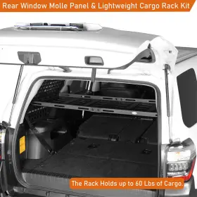 Bxg.9803-s Hooke Road Interior Trunk Cargo Carrier Shelf Rack Molle Panel Fit 2010-2024 Toyota 4runner #3
