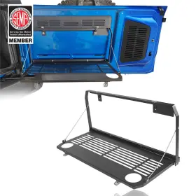 Ft.20007 Hooke Road Rear Tailgate Table Folding Cargo Shelf For Ford Bronco 2021 2023 2024 2025