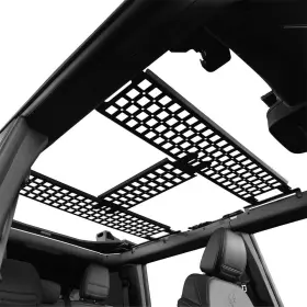 Ft.20020 Hooke Road Front Middle Rear Overhead Storage Molle Panel Set For 2021-2024 Ford Bronco