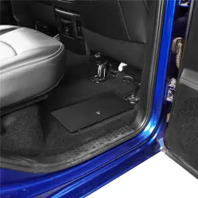 Gy.10003 Hooke Road Second Row In-floor Storage Security Lid Cover Plate For Dodge Ram 1500 09-18 #3