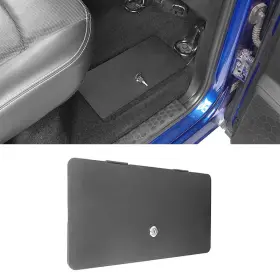 Gy.10003 Hooke Road Second Row In-floor Storage Security Lid Cover Plate For Dodge Ram 1500 09-18