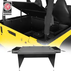 Mmr.10025 Hooke Road Security Deck Enclosure Steel Cargo Cover For Jeep Wrangler Tj 1997-2006 Hardtop Mmr.10025 Hooke Road Security Deck Enclosure Steel Cargo Cover For Jeep Wrangler Tj 1997-2006 Hardtop