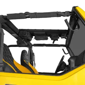Mmr.10067 Hooke Road Black Front Overhead Molle Panel With Pouches Bags For Jeep Wrangler Tj 1997-2006 #2