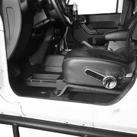 Mmr.20021 Hooke Road Rear Locking Steel Under Seat Storage Cargo Box For 2007-2018 Jeep Wrangler Jk #2