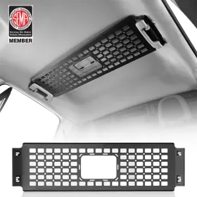 Qt.10031 Hooke Road Overhead Molle Storage Panel For 2015-2022 Chevy Colorado / Gmc Canyon Crew Cab
