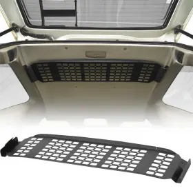 Qt.10033 Hooke Road Rear Steel Overhead Molle Panel Pouches Storage Fit Toyota 4runner 2003-2005