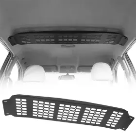 Qt.10043 Hooke Road Rear Seat Overhead Molle Panel Pouches Storage Fit 2003-2009 Toyota 4runner