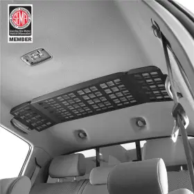 Tkm.10004 Hooke Road Rear Overhead Molle Panel Storage Fit 2005-2015 Toyota Tacoma Double Cab