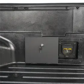Tkm.10006 Hooke Road Steel Rear Bed Security Lockbox With Key For Toyota Tacoma 2005-2015 2nd Gen #3