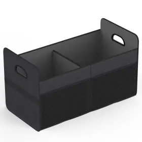 Rcs3460 Hoonyn Car Trunk Organizer Collapsible Sturdy Storage Organizers