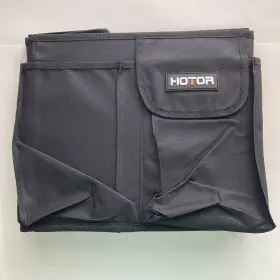 Hotok 445052876846 Trunk Organizer Storage 2 Bins And 6 Pocket Car Suv