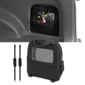 Hpevabk0001-bb-01 Hpeva Sy Rav4 Trunk Organizer With Clear Window And Side Pocket For 20192025 Models