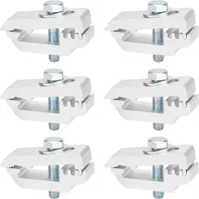 Hr4142 Hromee Mounting Clamps Low Pro For Truck Topper Cover Cap Camper And Silver