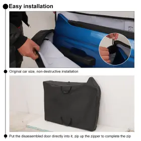 Cca20241212010 Hthe For Ford Bronco 2021 2door Door Storage Packing Bags Organizer Toolkit Packet #3