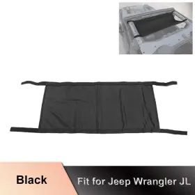 Cca2025010602 Hthe 1x For 1987-2020 Jeep Wrangler Tj Jk Jl Car Top Roof Waterproof Bed Rest Hammock