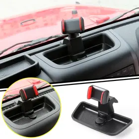 Cca2025060603 Hthe Multi-mount Dash Phone Holder Storage Box Accessories For Jeep Wrangler Jk12-17