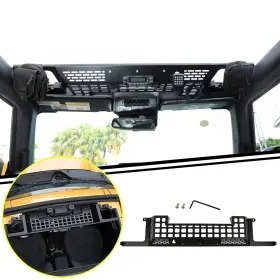 Cca2025063010 Hthe Top Roof Front Overhead Storage Panel Extension Organizer For Ford Bronco 2021