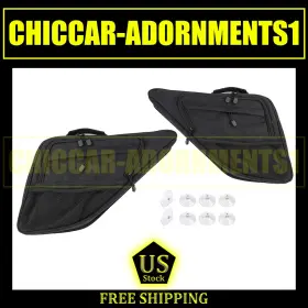 Cca2025070701 Hthe Rear Window Side Storage Bags Organizer Pocket For Ford Bronco Sport 2021