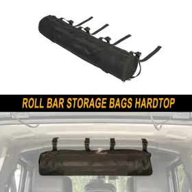 Cca2026013105 Hthe Multifunction Roll Bar Storage Bags Hardtop Organizer For Jeep Wrangler Tj Jk