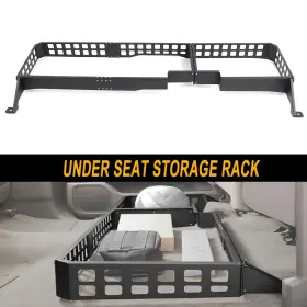 Cca2026031307 Hthe Car Under Seat Storage Rack For Chevy Silverado Gmc Sierra 2014-2017 Accessories