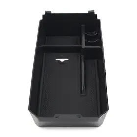 2073yf016 Hukyu For Mercedes Benz C Glc Class W205 Armrest Box Container Storage Organizer Case #3