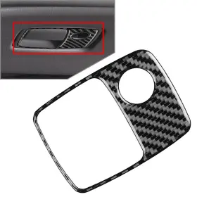 Hukyu 550738718567 Glove Box Storage Panel Cover Trim For Chevrolet Impala 2000-2005 Black