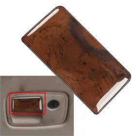 Hukyu 550748856310 For Chevrolet Impala 2000-2005 Glove Box Storage Handle Panel Cover Trim