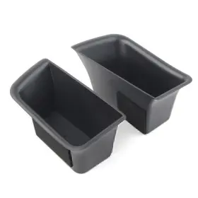 Hukyu 612046484784 Car Front Door Handle Armrest Storage Box Tray Bin Kit For Porsche Macan 2014-17 #3