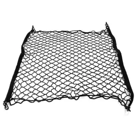 Hukyu 612046870860 1pc Universal Car Rear Cargo Organizer Storage Mesh Net Holder Luggage Bt Hs #2