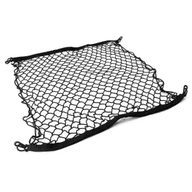 Hukyu 612046870860 1pc Universal Car Rear Cargo Organizer Storage Mesh Net Holder Luggage Bt Hs #3