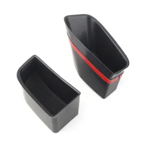 Hukyu 612048331055 2x Car Front Door Handle Armrest Storage Box Tray Bin Kit For Audi Q5 2009-2016 #3