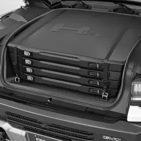 85841998 Hummer Ev Pickup Sky Panel Storage Containers Etrunk Cargo Organizer