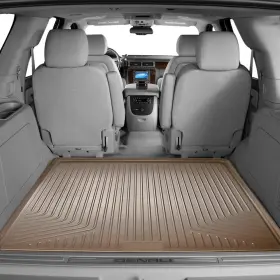 Husky 23223 For Ford Escape 08-12 Liners Weatherbeater Tan Cargo Liner Behind 2nd Row