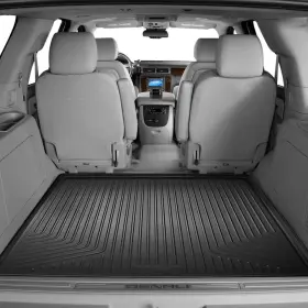 23421 Husky For Ford Expedition 07-17 Cargo Liner Liners Weatherbeater Black