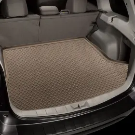 23903 Husky For Ford Excursion 00-05 Liners Classic Style Tan Cargo Liner Behind 3rd Row