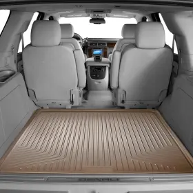 25893 Husky For Lexus Rx450h 10-15 Liners Weatherbeater Tan Cargo Liner Behind 2nd Row