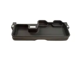 09511 Husky Liners Gearbox - Under Seat Storage Box Fits 2018-2021 Black