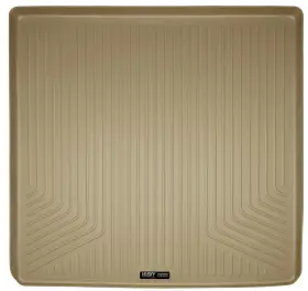 28213 Husky Liners Tan Behind 2nd Seat Cargo Liner For 15-20 Escalade Tahoe Yukon