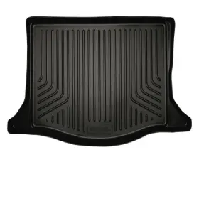 44091 Husky Liners Black Formfit Design Rugged Cargo Liner For 09-13 Honda Fit