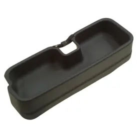 09261 Huskyliners Black Gearbox Under Seat Storage For 09-14 Ford F-150 Supercab