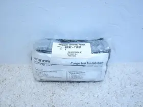 00242-71p01 Hyundai 2001 - 2006 Santa Fe Trunk Deluxe Cargo Net Luggage Mesh Oem #3i-4