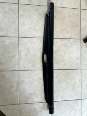 08180-2b101-wk Hyundai 07-09 Santa Fe Retractable Cargo Cover Security Privacy Shade Black Oem #2
