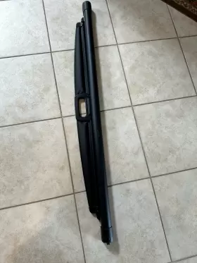 08180-2b101-wk Hyundai 07-09 Santa Fe Retractable Cargo Cover Security Privacy Shade Black Oem